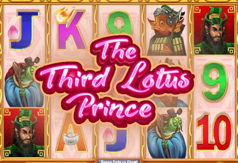 Игровой автомат The Third Lotus Prince  играть бесплатно